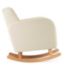 CuddleCo Nursing Chair Off-White 90x70x86cm - British product