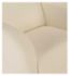 CuddleCo Nursing Chair Off-White 90x70x86cm - British product