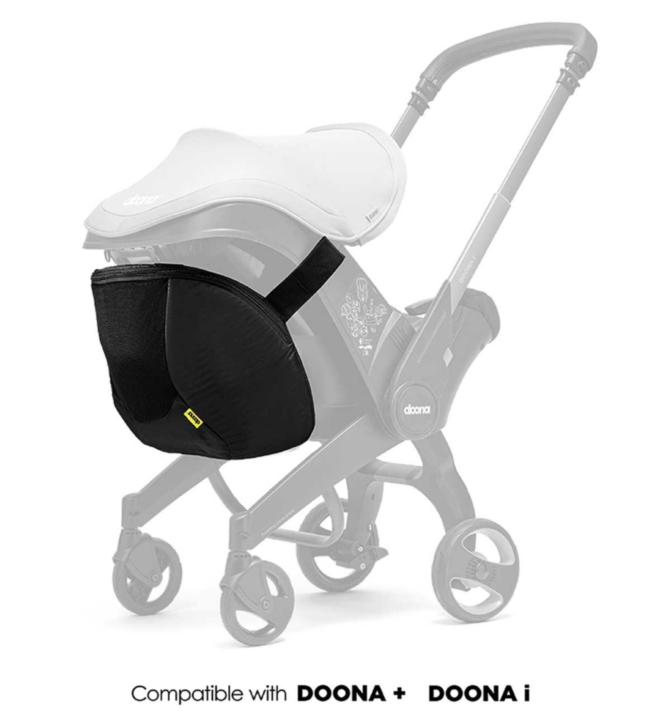 Doona Snap on Storage Pouch 3kg Load - British product