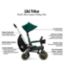Doona Liki Trike S5 Racing Green - British product