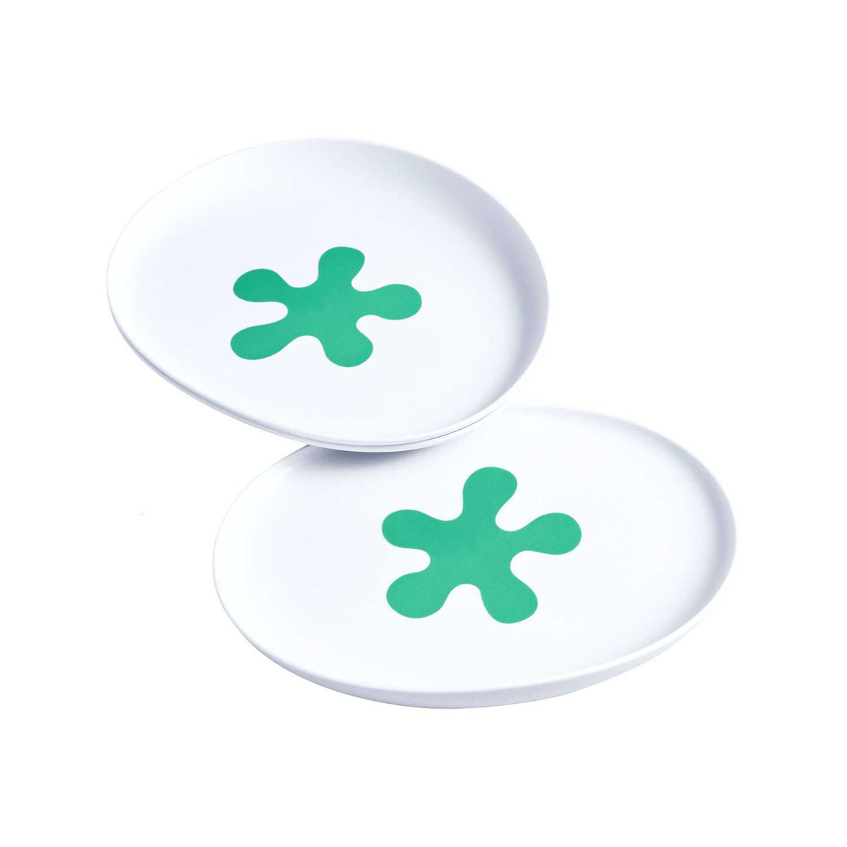 Doddl Toddler Feeding Plate 2 Pack - British product