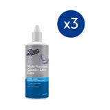 Boots multi-purpose contact lens solution for soft lenses 1.08L - British product
