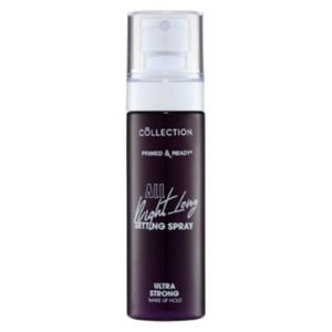 Collection Primed & Ready All Night Long Setting Spray - British product