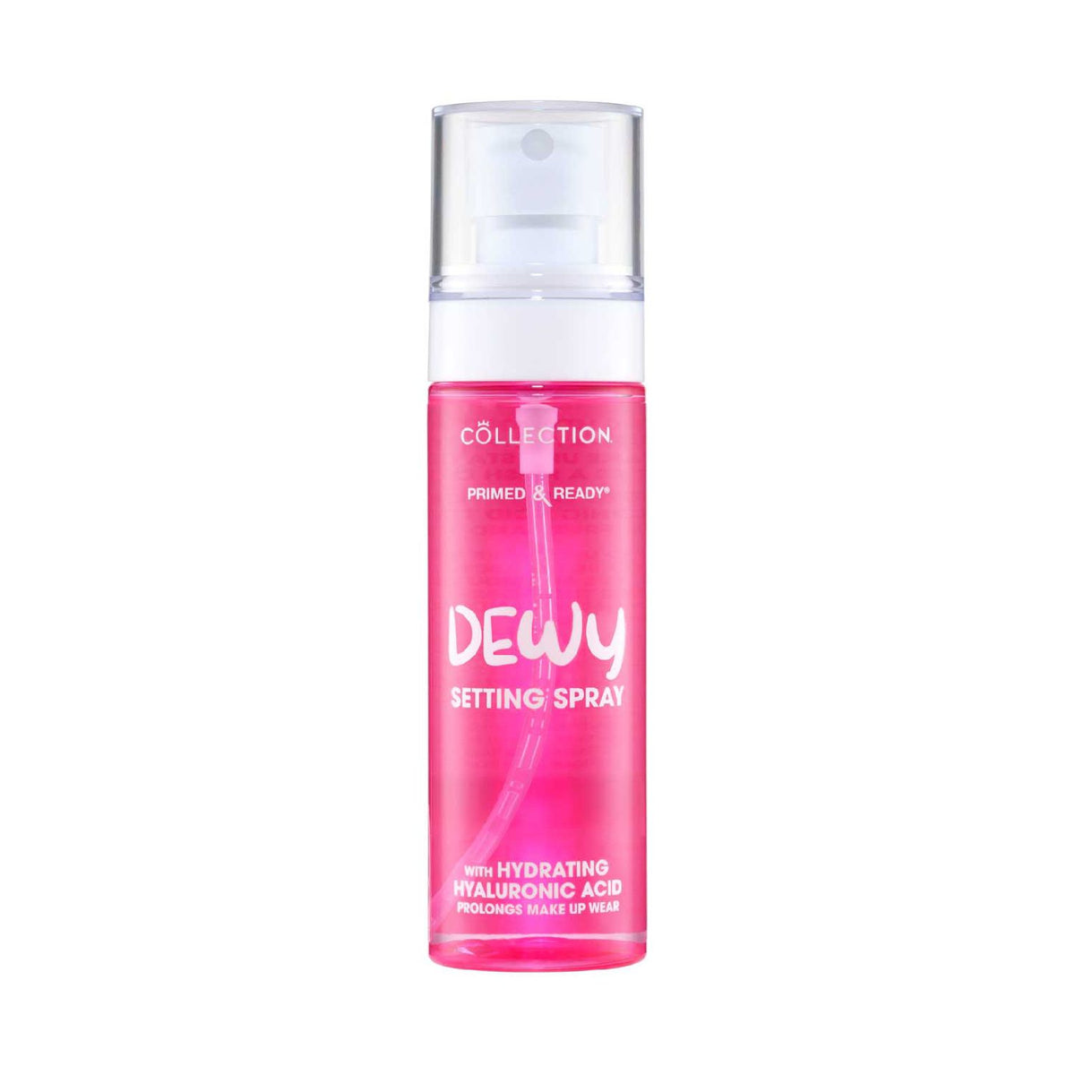 Collection Primed & Ready Dewy Setting Spray - British product