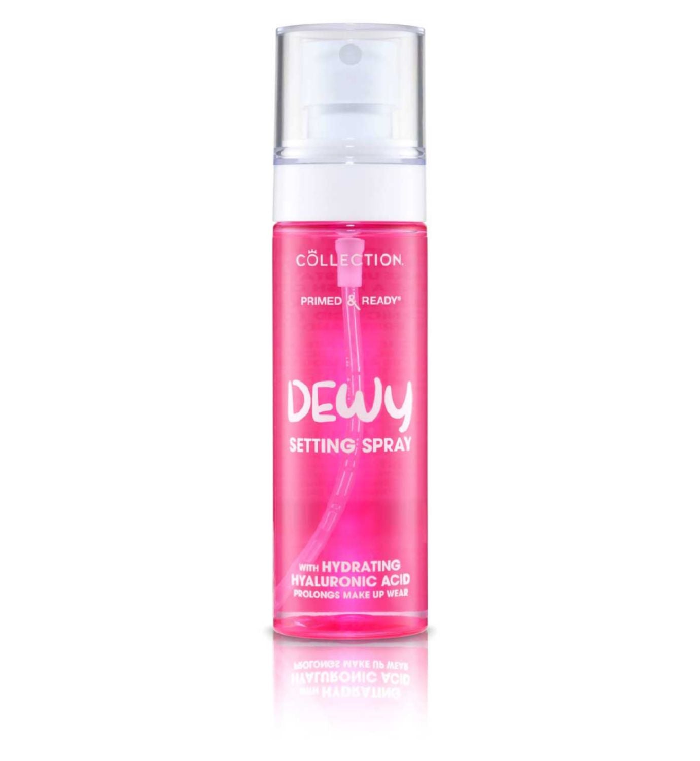 Collection Primed & Ready Dewy Setting Spray - British product
