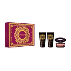 Versace Crystal Noir perfume set 150ml (British brand)