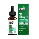 CBDfx CBD Drops Morning Mint 30ml - British product