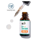 CBDfx CBD Oil Unflavoured Drops 30ml - British product