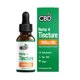 CBDfx CBD Oil Unflavoured Drops 30ml - British product