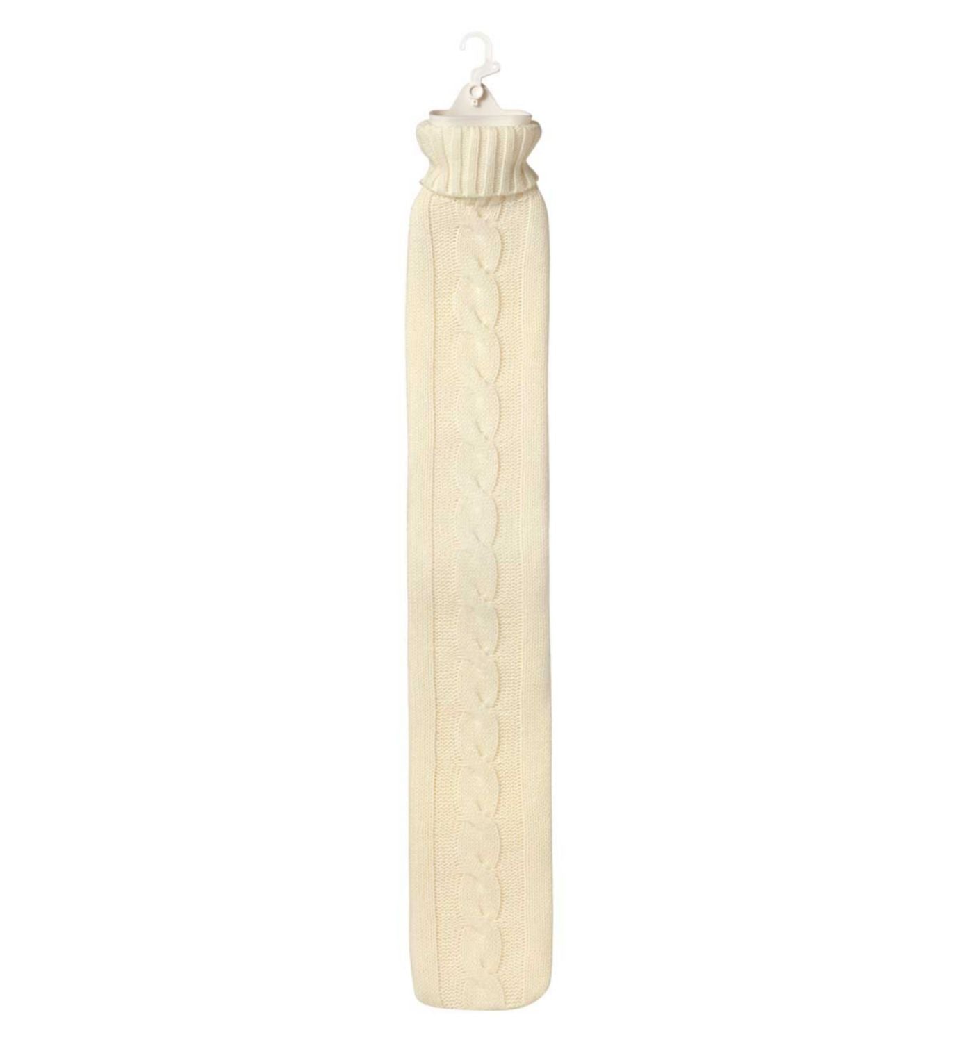 Boots Long Hot Water Bottle with Knitted Cover 2.7L - British product