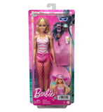 Barbie Movie Deluxe Beach Doll Blonde Hair - British product
