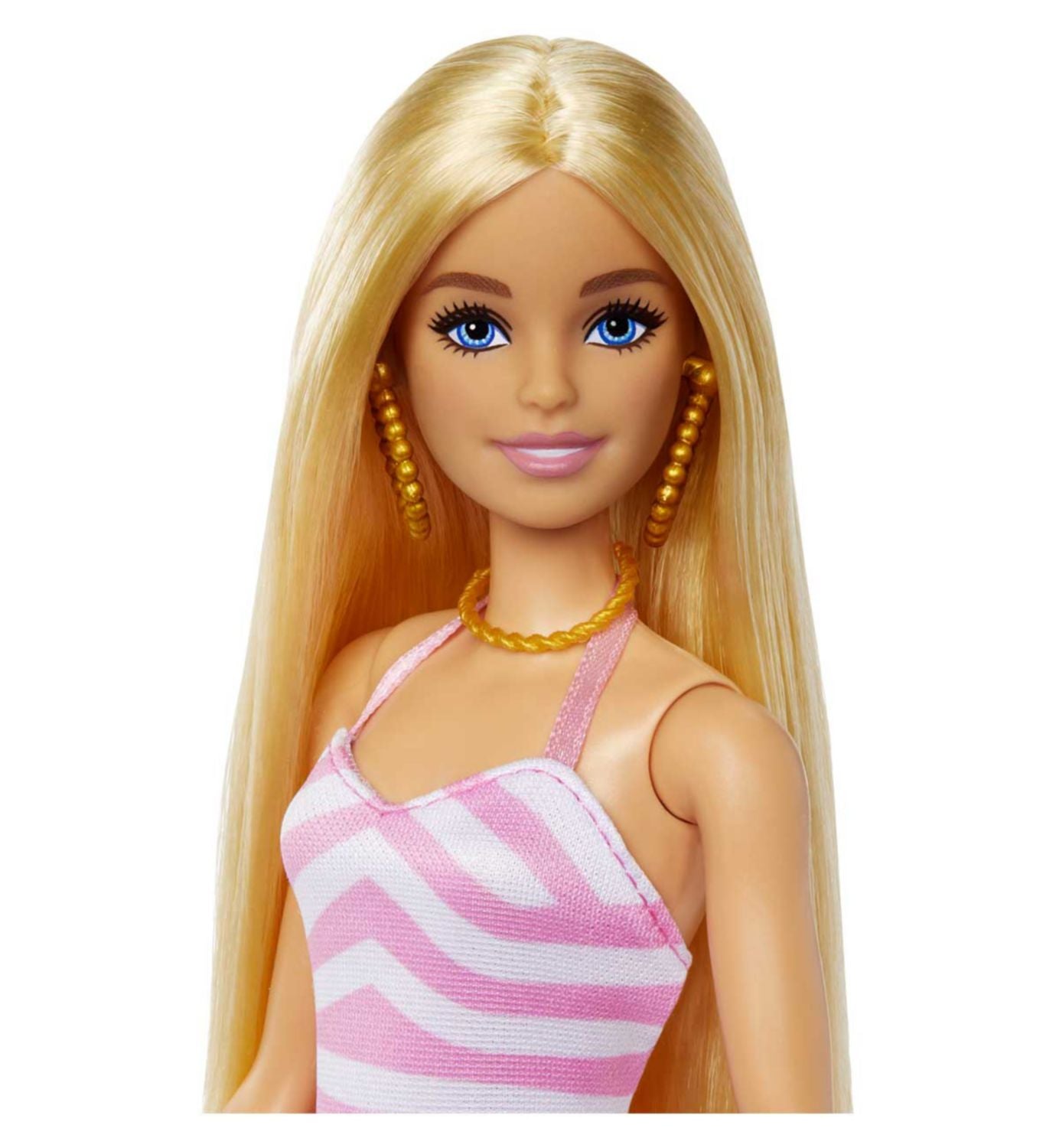Barbie Movie Deluxe Beach Doll Blonde Hair - British product