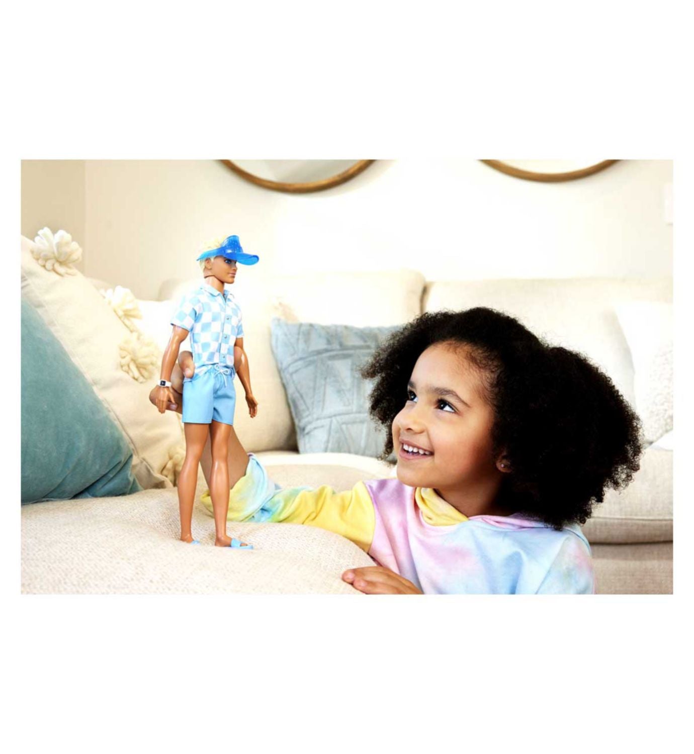 Barbie Deluxe Ken Doll Beach Edition - British product