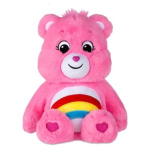 Care Bears Cheer Bear plush soft toy - British product