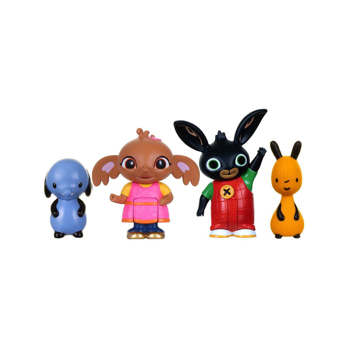 Bing Figurines 4 Pack Character Set - British product