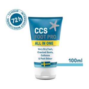 CCS Pro All-In-One Foot Cream 100ml - British product