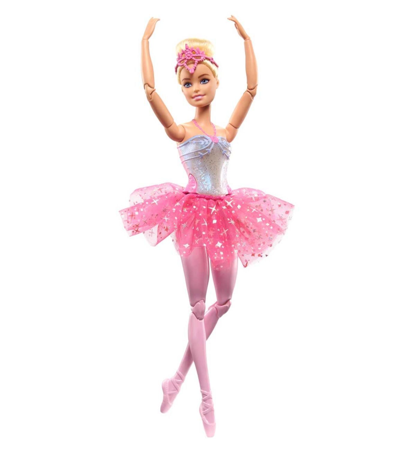 Barbie Feature Ballerina Doll light up toy - British product