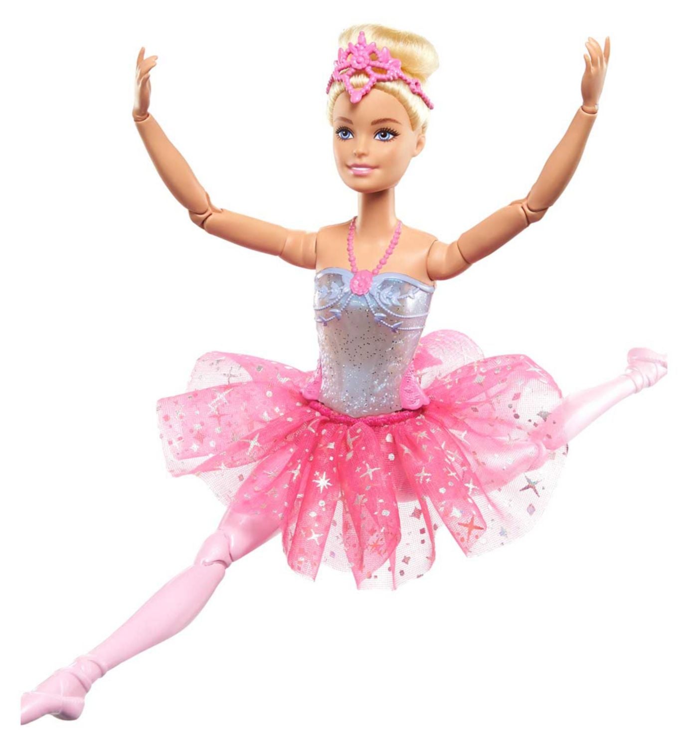 Barbie Feature Ballerina Doll light up toy - British product