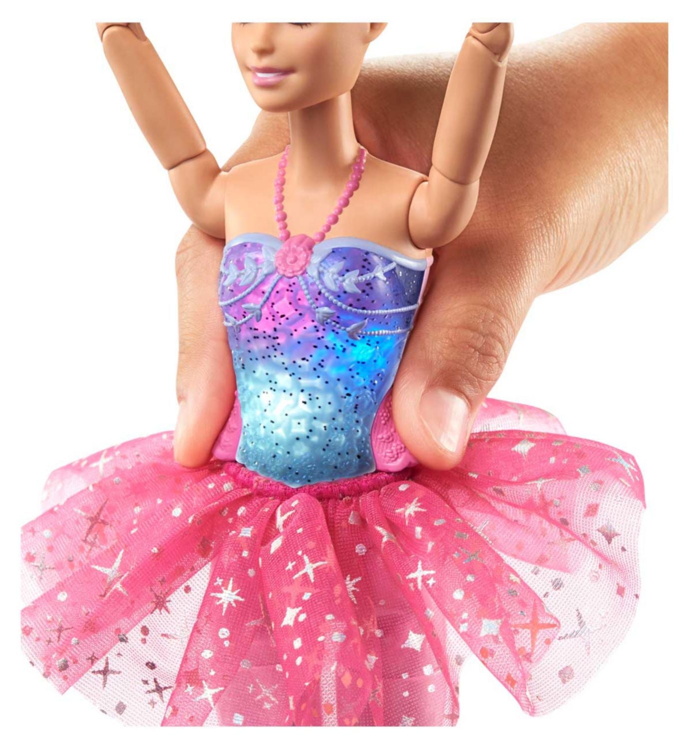 Barbie Feature Ballerina Doll light up toy - British product
