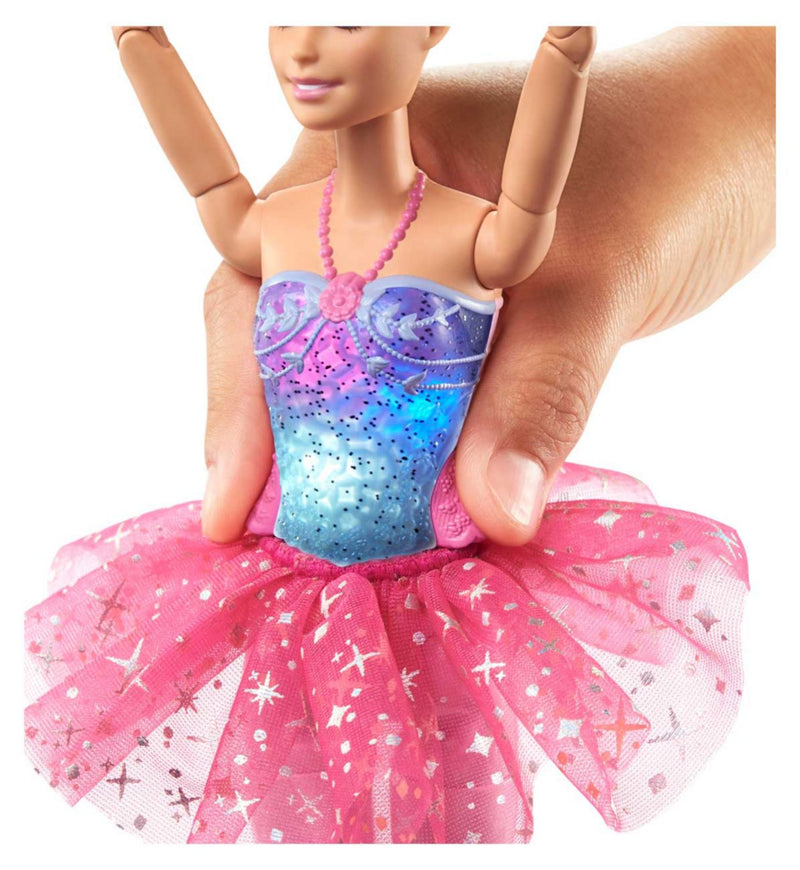 Barbie Feature Ballerina Doll light up toy - British product