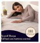 Dreamland Hunker Down Scandi Sherpa Mattress Warmer Single 190x90cm - British product