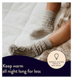 Dreamland Mattress Warmer Scandi Sherpa Double - British product