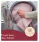 Dreamland Snuggle Up Heated Throw Pink 160x120cm - British product