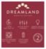 Dreamland Snuggle Up Warming Throw Black 120x160cm - British product