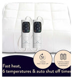 Dreamland Snowed In Warming Mattress Protector 150 x 200cm - British product