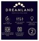 Dreamland Peaceful Dreams Warming Over Blanket Double 180x180cm - British product