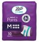 Boots Staydry Night Pants Medium 16 pack - British product