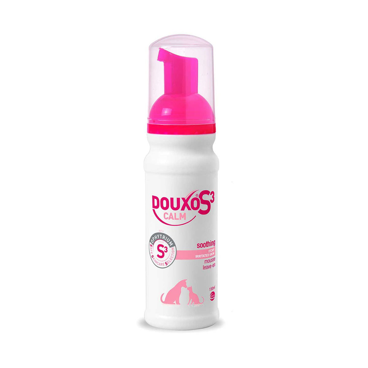 Douxo S3 Pet Calm Mousse for dogs and cats 150ml - British product