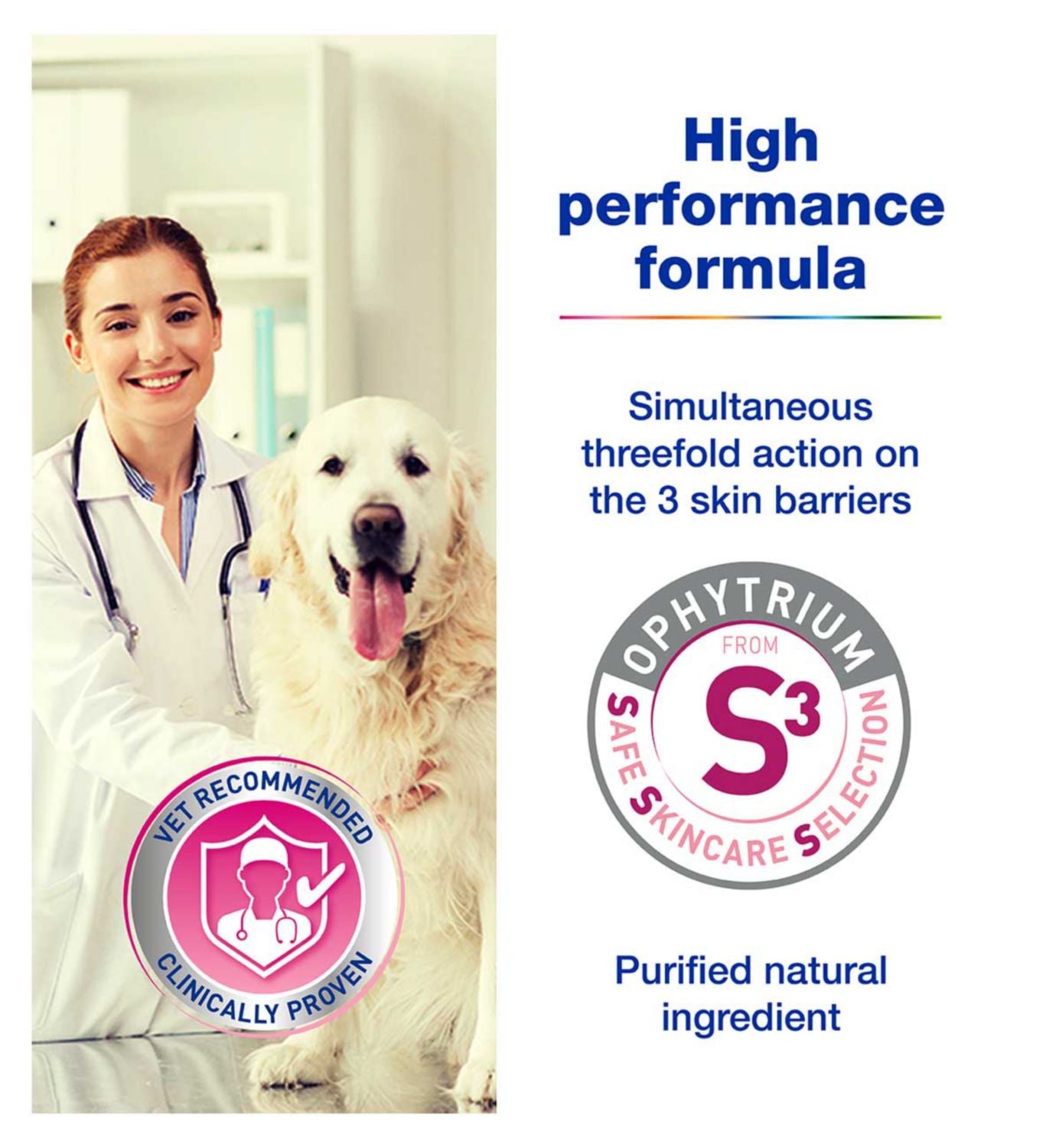 Douxo S3 Pet Calm Mousse for dogs and cats 150ml - British product