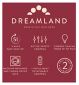 Dreamland Cosy Up faux fur heating throw pink 160x120cm - British product