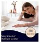Dreamland Cosy Dreamer mattress warmer cotton single 150x80cm - British product