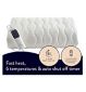 Dreamland Cosy Dreamer mattress warmer cotton single 150x80cm - British product
