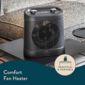 Dreamland Silent Power Comfort portable heater 30x25cm - British product