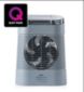 Dreamland fan heater IP21 bathroom safe 2100W (British brand)