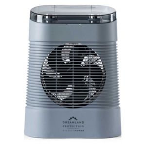 Dreamland fan heater IP21 bathroom safe 2100W (British brand)