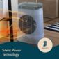 Dreamland fan heater IP21 bathroom safe 2100W (British brand)