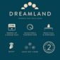 Dreamland fan heater IP21 bathroom safe 2100W (British brand)