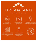 Dreamland Revive Me Foot Warmer 50 x 48 cm - British product