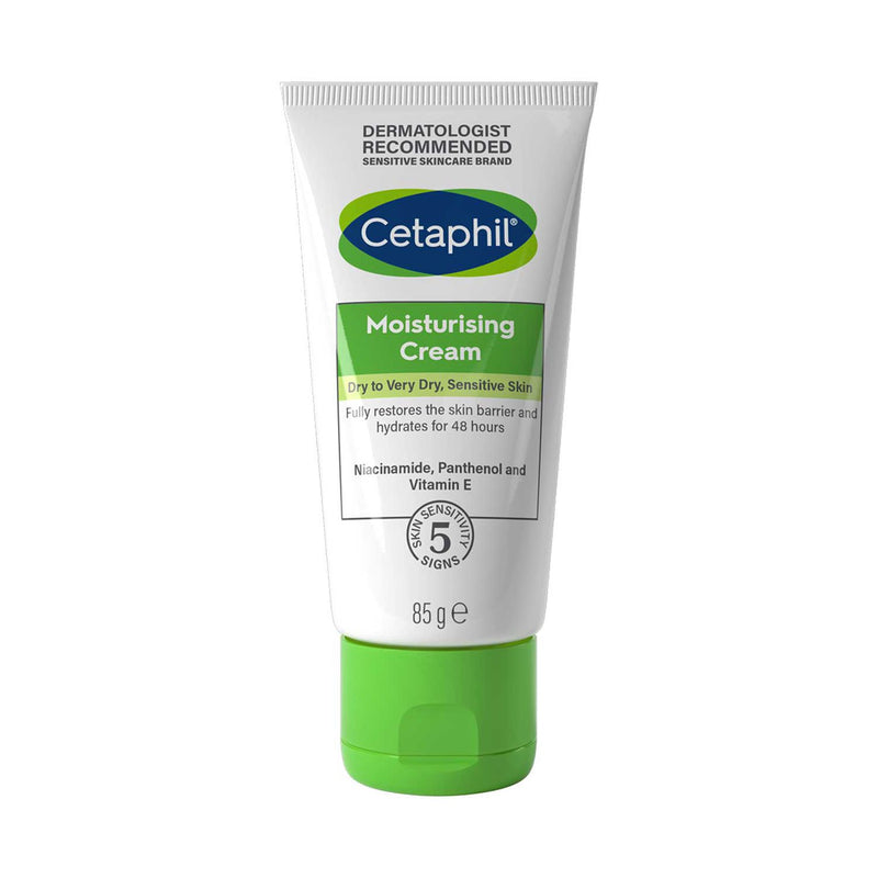 Cetaphil Moisturising Cream Rich Face & Body 85g - British product