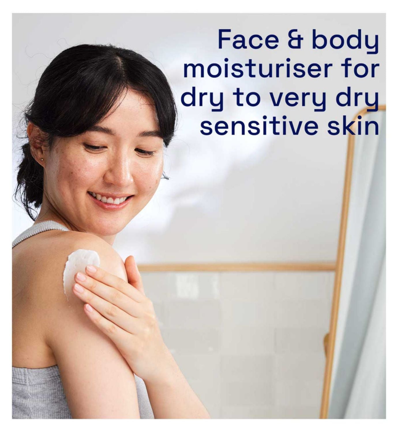 Cetaphil Moisturising Cream Rich Face & Body 85g - British product