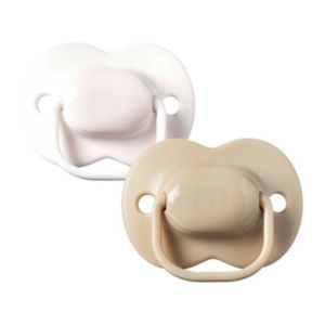 Tommee Tippee latex soother Cherry 2 pack (British brand)