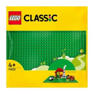 LEGO Classic Green Baseplate 25cm square, UK version