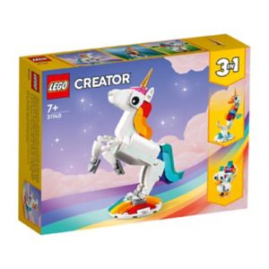 LEGO Creator 3 in 1 Magical Unicorn playset 7+, UK version