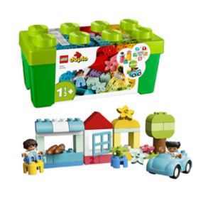 LEGO DUPLO Classic Brick Box toddler toy - British product