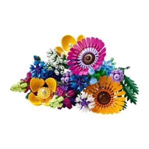 LEGO Wildflower Bouquet Building Set , imported from the UK