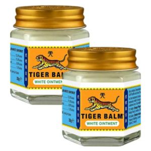 Tiger Balm White Ointment 30g x 2 Bundle (British brand)